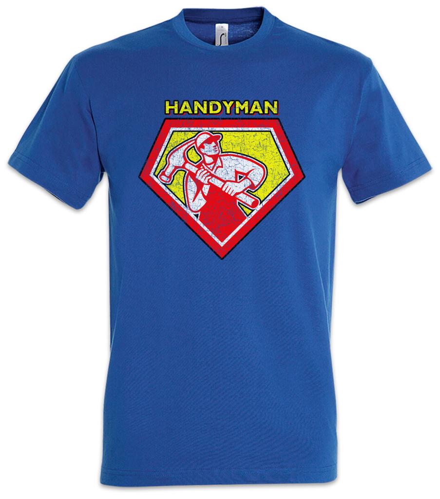 Handyman T-Shirt DIY Enthusiast Handcraft Craft Craftsmen Artisans Artisan