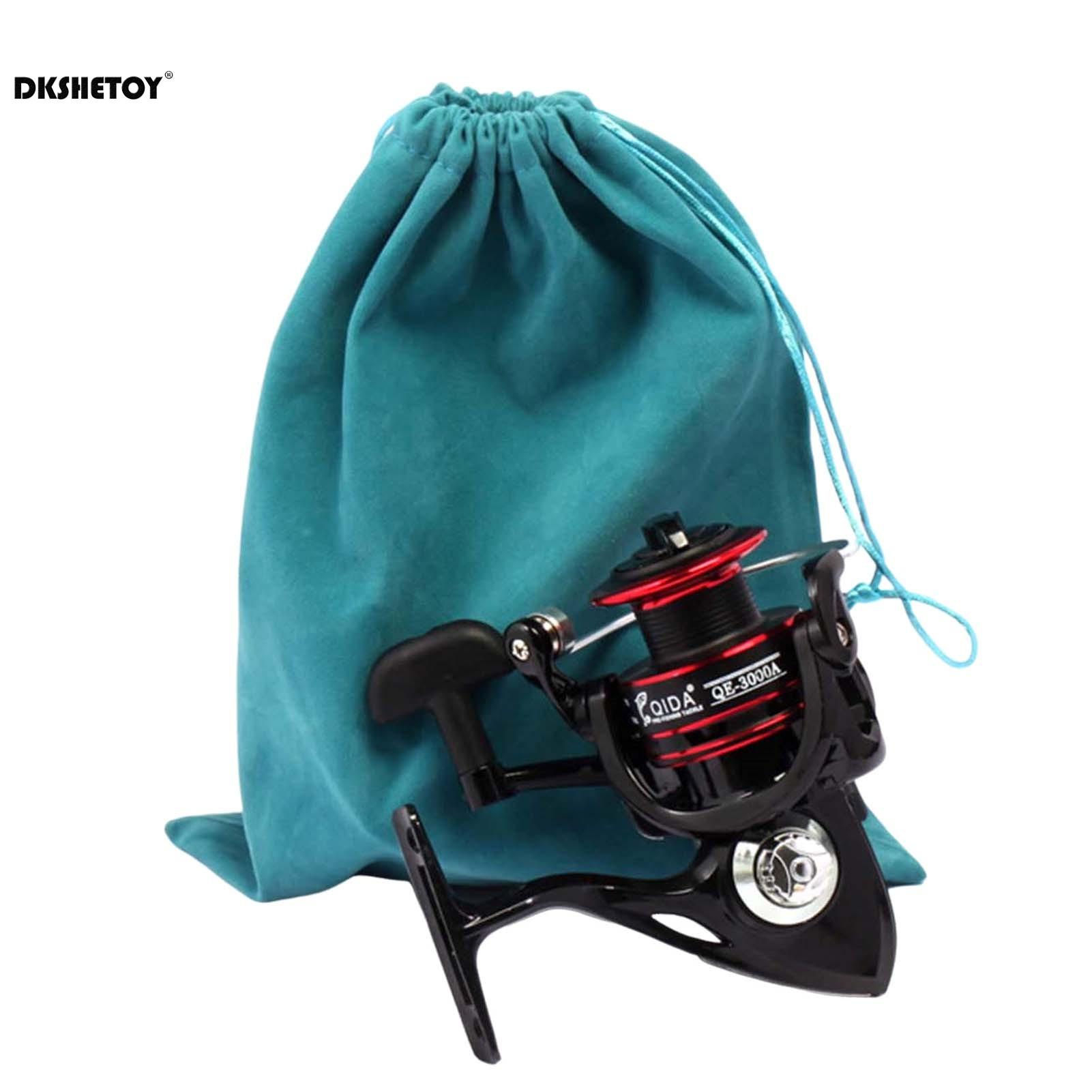 

universal Fishing Tackle Storage Bag with Durable and Soft Flocking Material bags for Outdoor Camping protable