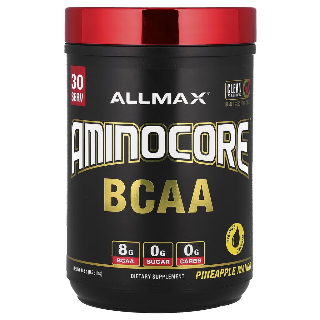 Aminocore, Bcaa, Pineapple Mango, 315G(0.69Lbs)