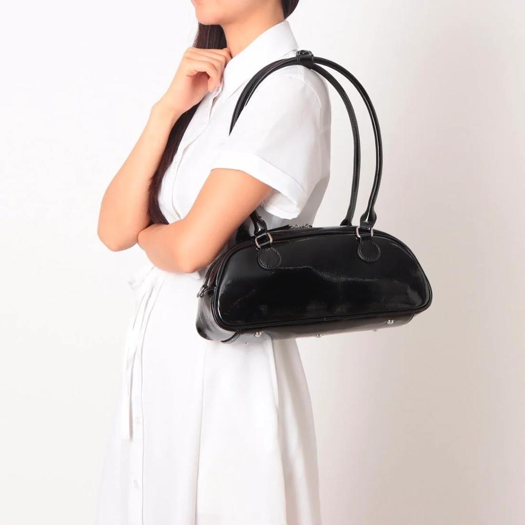 Horizontale Emaille Boston Tasche