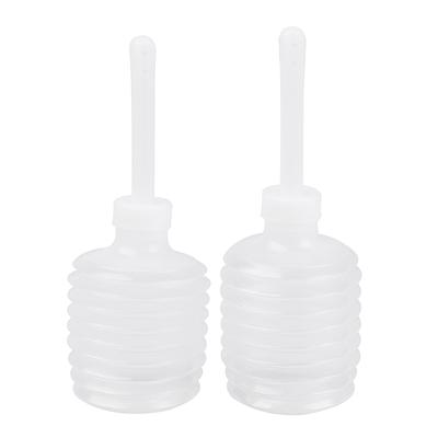 2 pezzi 200 ml clistere anale kit di pulizia vaginale idropulitrice bottiglia detergente per doccia