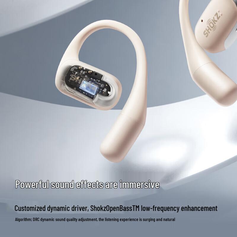 Shokz OpenFit T910 Open-Ear Bluetooth Headphones