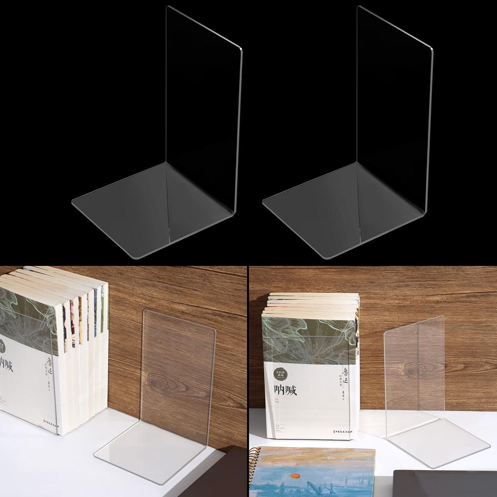 Школьные канцелярские принадлежности Библиотечные принадлежности Настольный держатель для книг Настольный органайзер Подставка для книг Г-образные подставки для книг