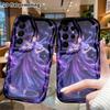 Phone Case: 2D Flat Samsung Galaxy A34 A35 M05 M06 S20 S22 S21 FE Plus 5G Protective Case, Girl Playing Violin, Christmas and Halloween Gifts