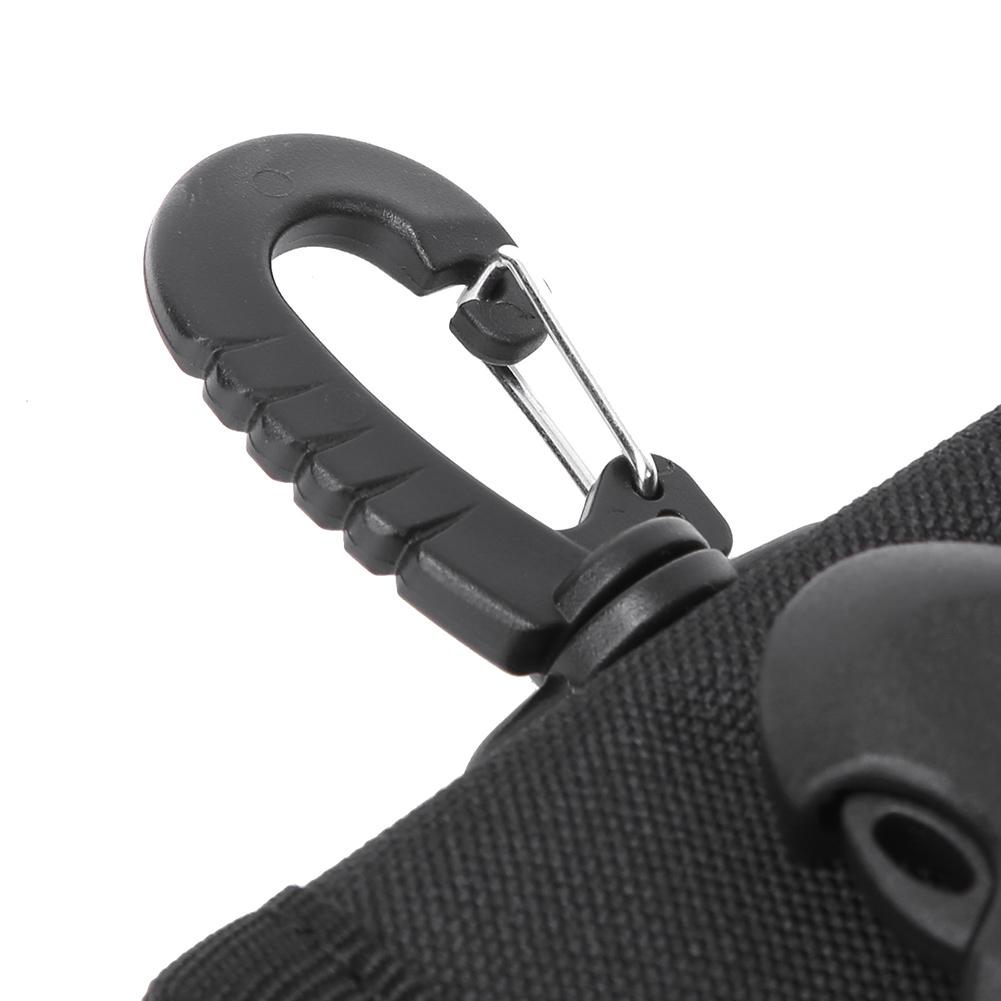 Outdoor Multi Functional   Waist Pouch Molle Belt for 4.5inch Mobile Phone Bag with Buckle(Black )