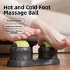 Hot Hot Cold Fascia Ball Muscle Relaxation Handheld Foot Massage Ball Neck Massage Ball Yoga Fitness