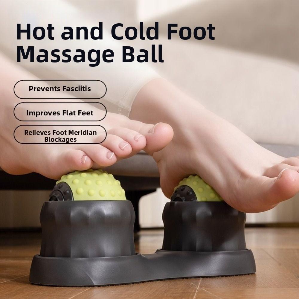 Hot Hot Cold Fascia Ball Muscle Relaxation Handheld Foot Massage Ball Neck Massage Ball Yoga Fitness