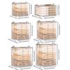 Large-capacity PVC Storage Bags, Suitable for Clothes and Quilts - Transparent Organizing Bags, Essential for Dormitories, Moving