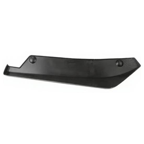 Universal Rear Bumper Lip Spoiler ABS Carbon Fiber Style Diffuser Easy Installation