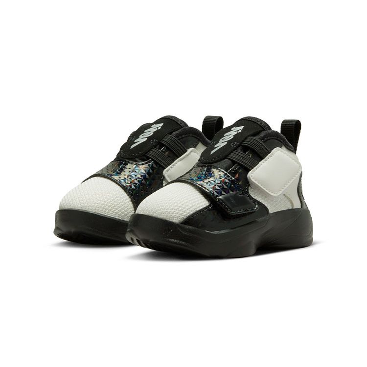 Jordan Zion 2 GC "25 Jahre in China" Mittelhohe Wanderschuhe Babyschuhe Schwarz Weiß DX5417-001