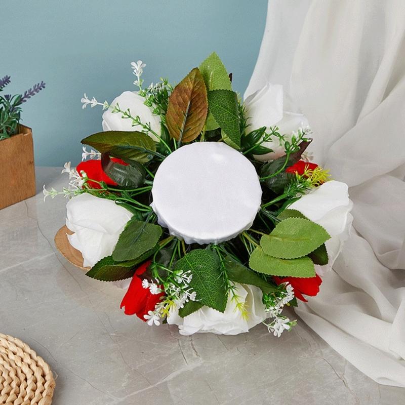 Artificial Flower Arrangements Flower Bouquets for Wedding Party Centerpieces Valentines Day