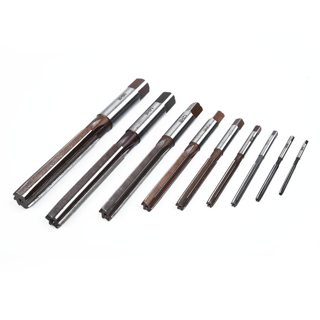 Buy Hand Reamers Chucking Straight Shank Reamer Tool Metal H8 HSS