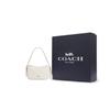 Coach Kailey 23 Logo Zip Closure Leather Tote Shoulder Bag Medium Women bags Chalk-White CY707-IMCHK