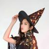 Cosplay Halloween Kostüm Cosplay Requisiten Realistischer Hexenhut Kreativer Halloween Umhang Hallowmas