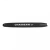Chain Saw Guide Chainsaw Guide Bar Chainsaw Guide Bar Package Content