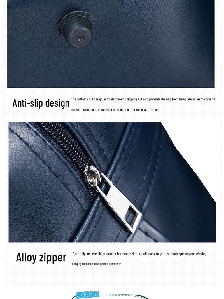 Bolso de Hombro Tipo Maletín PU de Uniforme Escolar Japonés - Unisex