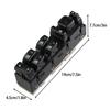 Left Side Power Window Switch Replacement Window Lifter Button for 1500 2500 WST494