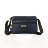 Big Bag Summer New Solid Color Soft Leather Medium and Old Mother Bag Large Capacity Oblique Span Shoulder Women's Bag