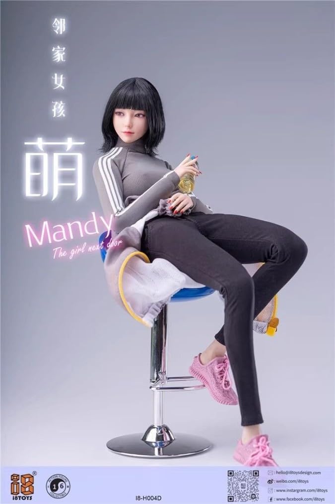 Hračky Koníčky Měřítko Akční Figurka Hlava pro TBLeague i8TOYS Junior Bishoujo Akční Oko Asijská Krása Ženská Hlava a Oblečení Ne & [TOYBARJAPAN] 1/6 Tělo,