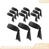 Adjustable Sweat-Absorbing Sport Headband Running Basketball Judo Karate Training Unisex Knitted Headwear