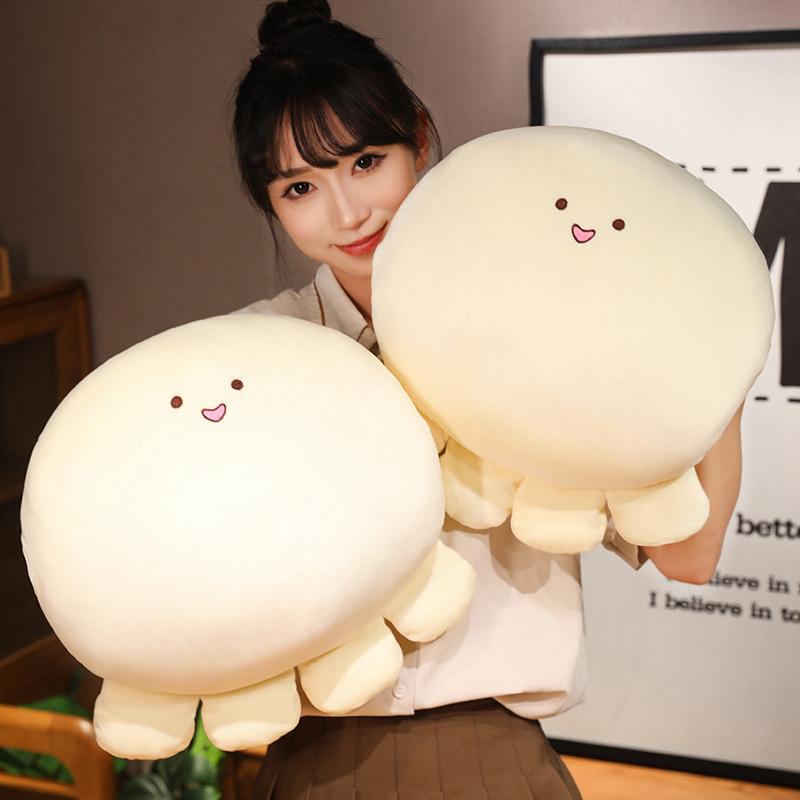 Cute Soft Octopus Hand Warmer Pillow Plush Toy Doll Octopus Doll Home Pillow Girl Doll