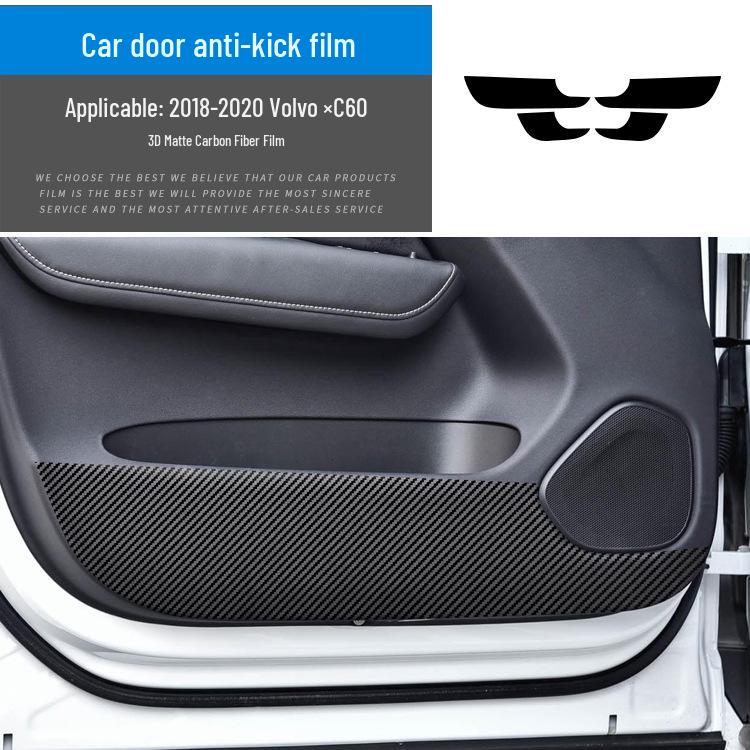 Volvo XC60 '18-'21 Carbon Fiber Interior Trim Sticker - Free Replacement