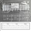 Moshang Fingertip Wearable Nails - 300-Piece Manicure Nail Tips Set