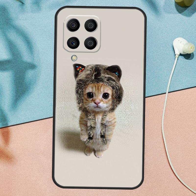 Kitted Cats Cute Case For Samsung Galaxy M54 M14 M34 M13 M53 M56 M52 M32 M16 M11 M21 M31 M35 M12 M15 M36 M55