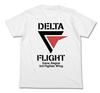 COSPA Macross Delta Delta Platoon T-shirt WHITE L Size