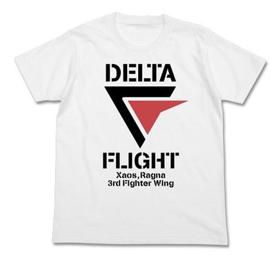 COSPA Macross Delta Delta Platoon T-shirt WHITE XL
