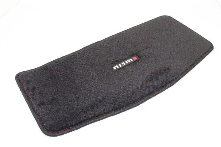 Nismo Floor Mats for Nissan Skyline R32 Series 4WD Nismo Logo (Manual Transmission) (with Plate) 74902-RNR25