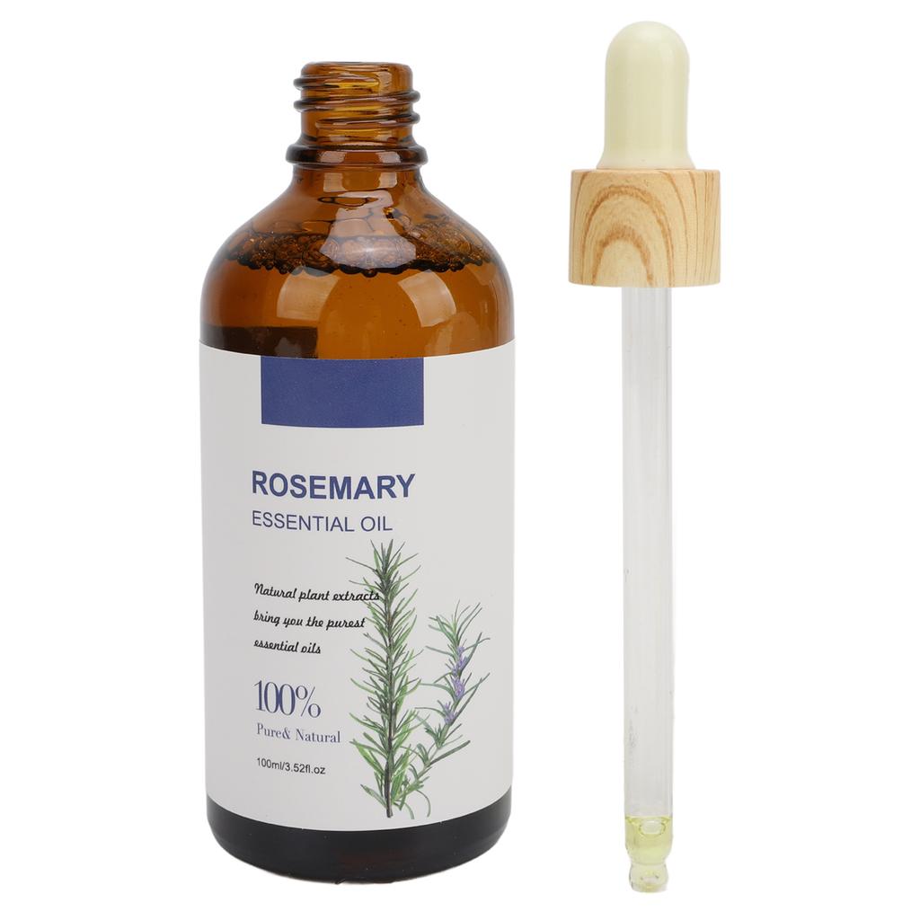 Rosemary Massage Oil Deep Nourishment Moisturizing Improves Skin Elasticity Aromatherapy Pure Rosemary Oil for Skin