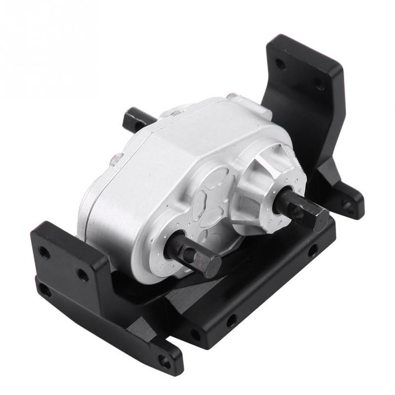 1/14 CC01 RC Schwarz Verteilergetriebe Transfer Case für 1:10 Axial SCX10 D90 1/14 CC01 RC Schwarz Verteilergetriebe Transfer Case für 1:10 Axial SCX10 D90