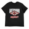 Autobahn - Nagelbett T-Shirt Funny Shirt Cotton Essential T Shirt Personalized T-shirt Oversized Men Tshirt