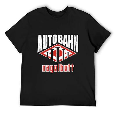 Autobahn - Nagelbett T-Shirt Funny Shirt Cotton Essential T Shirt Personalized T-shirt Oversized Men Tshirt