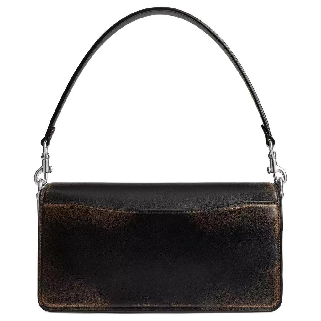 Coach Tabby 26 Forma a C Hardware Borsa a Tracolla in Pelle Vintage Media Borse da Donna Tè Chiaro CBH35-LHPMZ