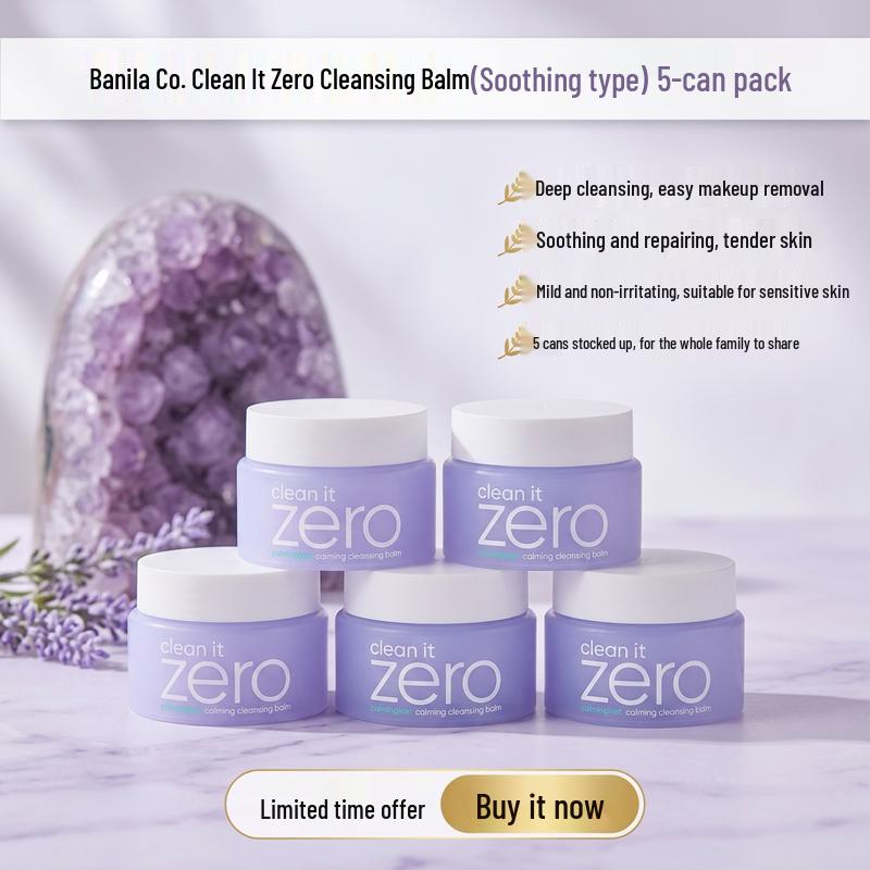 Banila Co Clean It Zero Soothing PRO Очищающий бальзам
