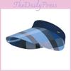 Stylish Summer Sun Hat With Breathable Polyester Material And Wide Brim For Travel