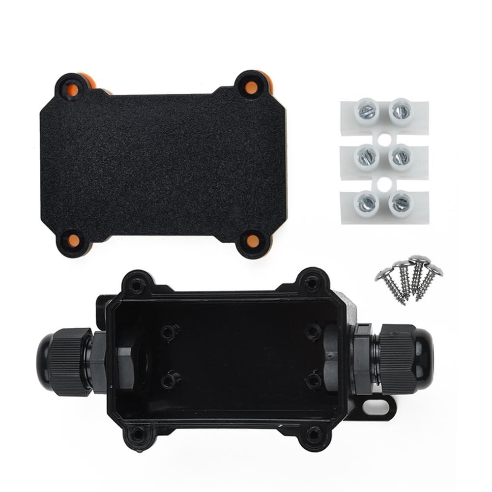 Flammhemmende Anschlussdose Edelstahl Wasserdicht Elektrisches Kabel