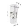550ML Soap Lotion Dispenser Waterproof Infrared Induction Liquid Soap Pump Dispenser Self Cleaning Kitchen Accessories