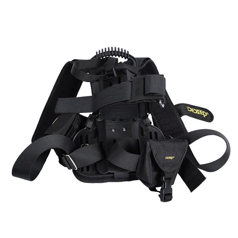 DIDEEP X6000 Portable Scuba Mini Oxygen Tank & Accessories