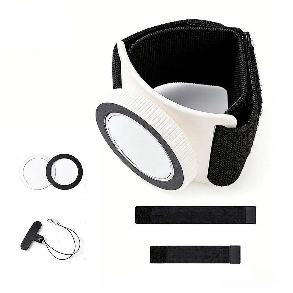 Firm Anti-Drop Magnetic Phone Rack Adjustable Wristband Cellphone Bracket Outdoor