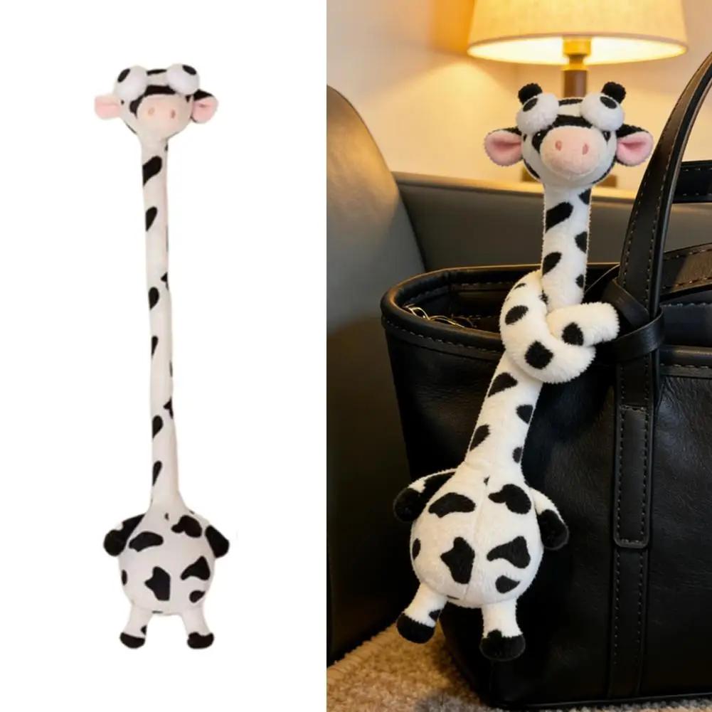 

Long-necked Animal Plush Toys Cute Portable Bag Pendant Charm Gift Stress-relief Doll Doll Creative Decor V4O4