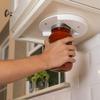 Multifunktionell burköppnare under skåp självhäftande burköppningsverktyg enkel flasköppnare snabb lockborttagare köksaccessoarer