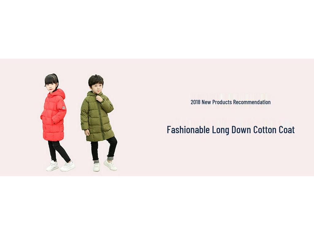 High-Waisted Warm Slimming Cotton Pants for Boys and Girls