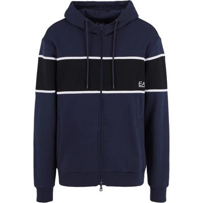 EA7 FW24 Sweatshirt Men's Navy Blue 6DPM81-PJTKZ-1562