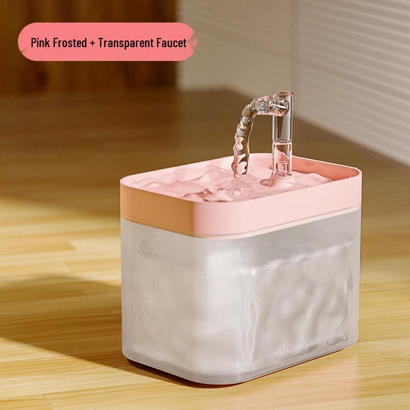 Automatic Cat and Dog Water Fountain - Circulating Flow Dispenser and Drinking Bowl