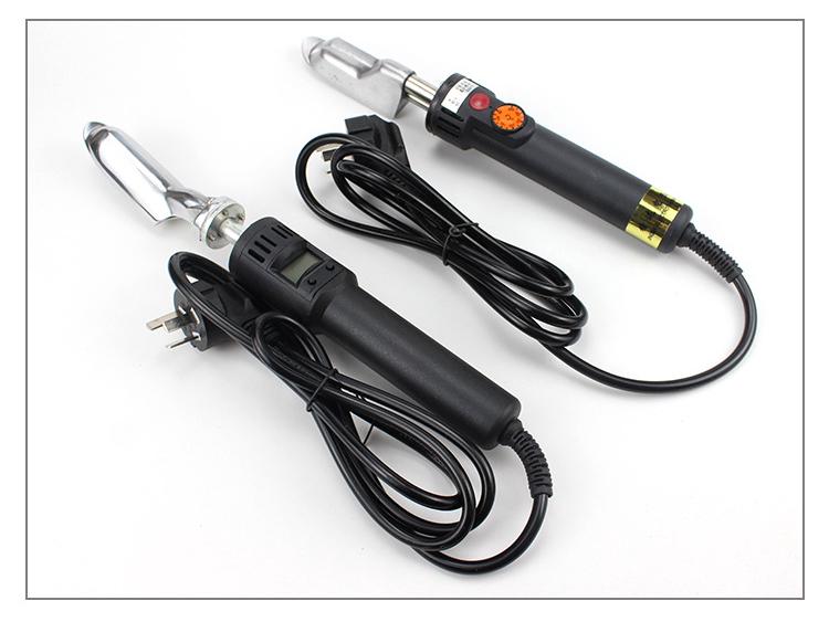Adjustable Temperature Mini Iron for Leather - Ideal for Jackets, Bags, Shoes, and Crafts