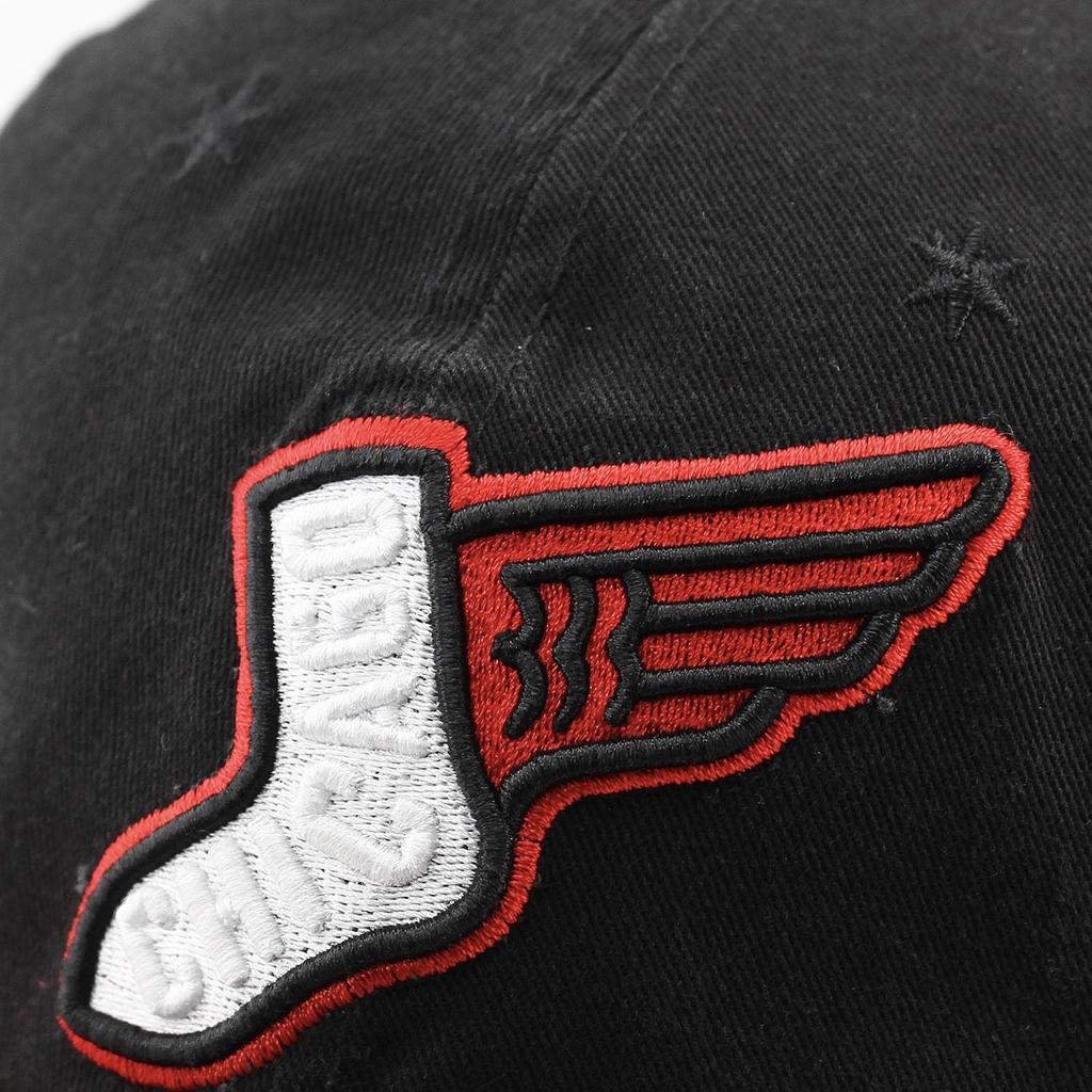 New Era City Connect 9TWENTY Strapback Chicago White CITY CONNECT ALTERNATE STRAPBACK CHICAGO WHITE 920 LOW LOW PROFILE Cap, Sox, MLB, CAP, Red/Black,