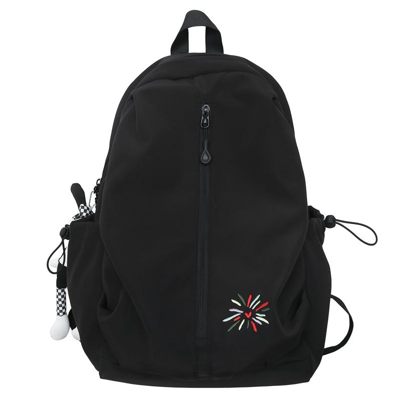 Студенческий легкий маленький рюкзак мужской рюкзак водонепроницаемая школьная сумка — фото 23